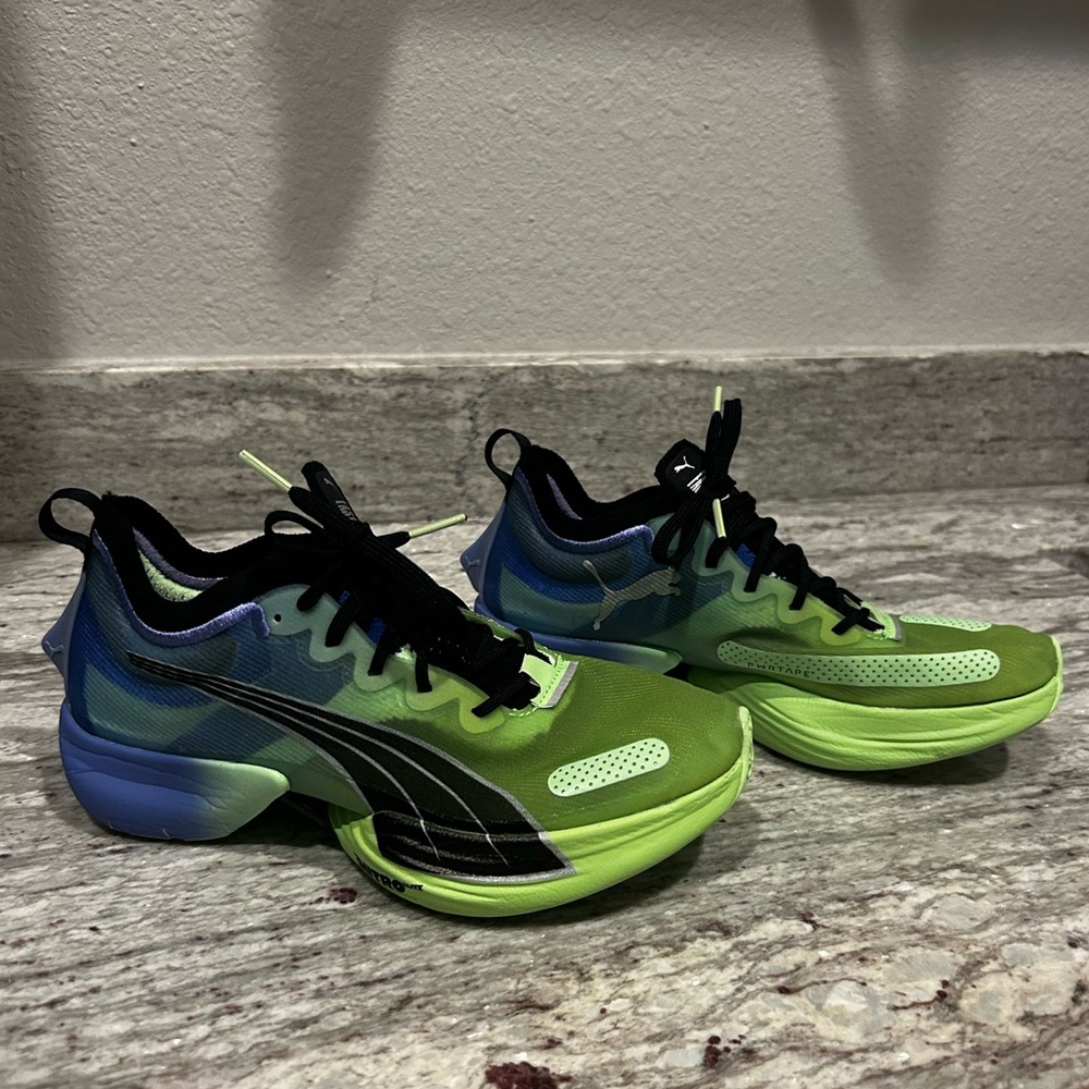 Puma Fast-R Nitro Elite Running Marathon Shoes Women's Size 7